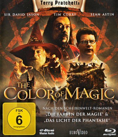 The color of magic [Blu-ray]