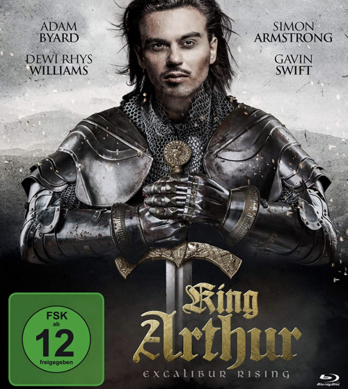 King Arthur - Excalibur Rising [Blu-ray]