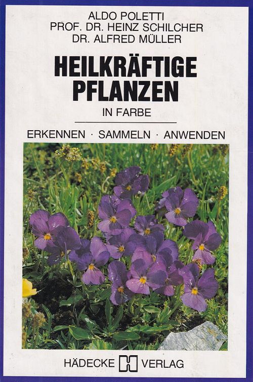 Heilkräftige Pflanzen in Farbe