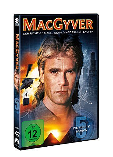 MacGyver - Staffel 5 [DVD]