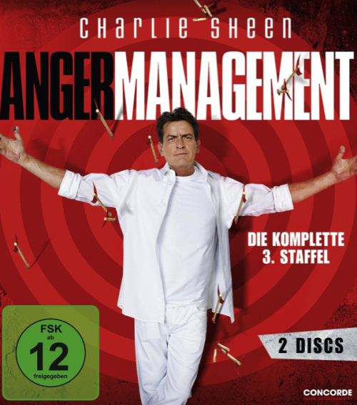 Anger Management - Die komplette 3. Staffel  [Blu-ray]