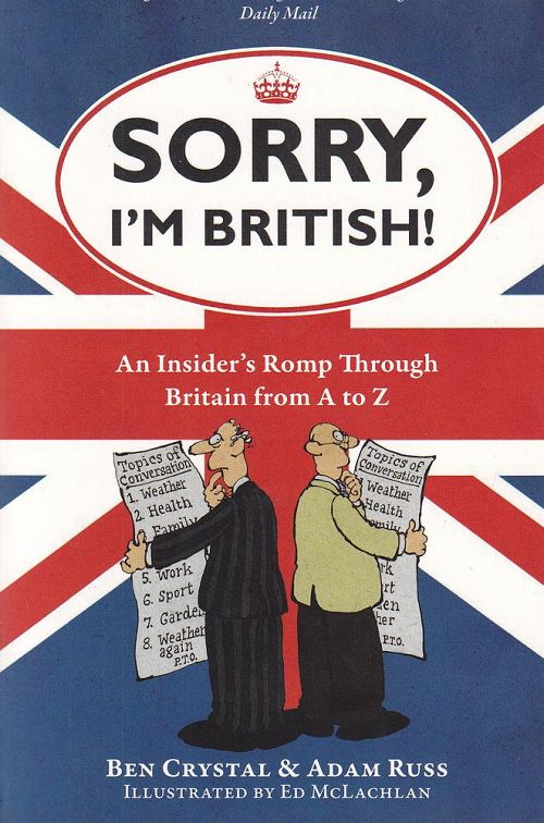 Sorry, I'm British! 
