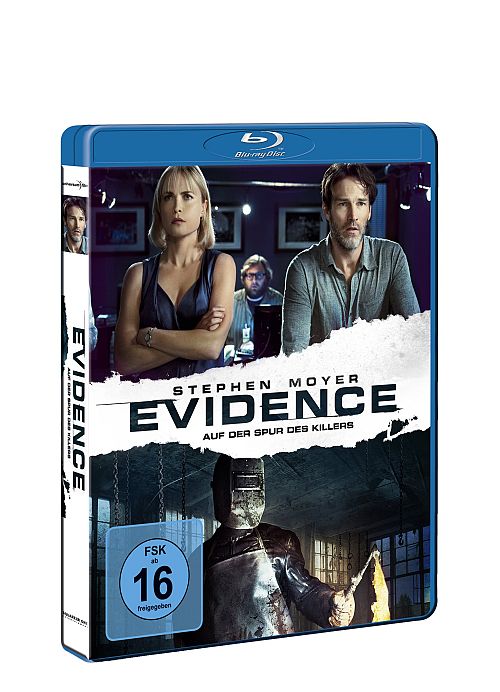 Evidence - Auf der Spur des Killers [Blu-ray]