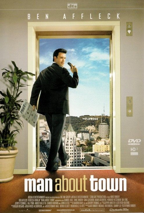 Man About Town [DVD]