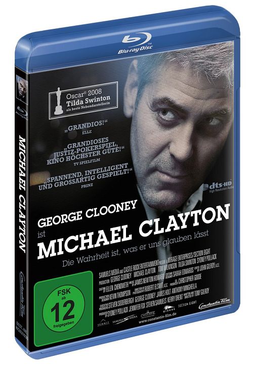 Michael Clayton [Blu-ray]