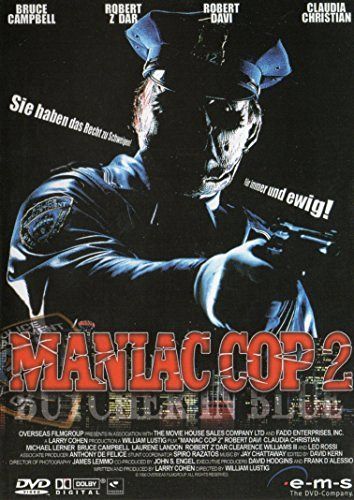Maniac Cop 2 - Butcher in blue [DVD]