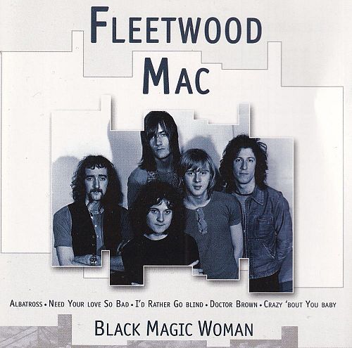 Black Magic Woman [CD]