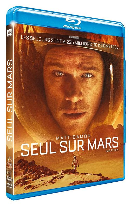 Seul sur Mars [Blu-ray]