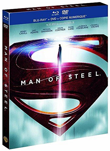 Superman - Man of Steel [Blu-ray]
