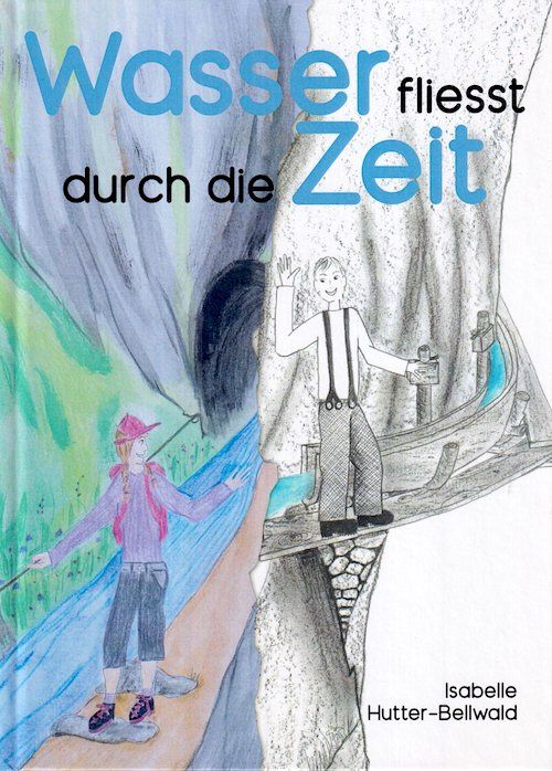 Wasser fliesst durch die Zeit