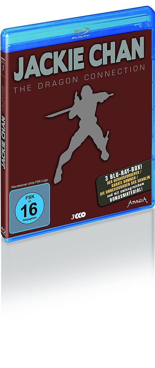 Jackie Chan - The Dragon Connection [Blu-ray]