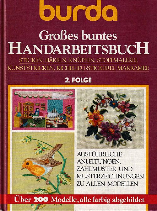 Grosses buntes Handarbeitsbuch 2. Folge  