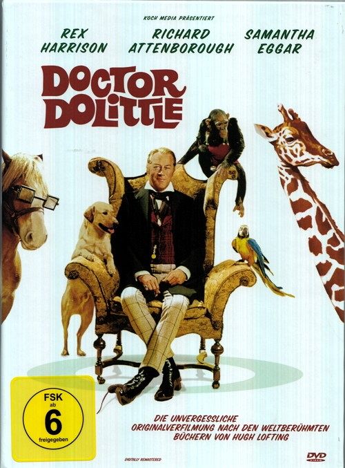 Doktor Dolittle [DVD]