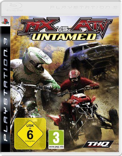 MX vs. ATV - Untamed [Sony PlayStation 3]