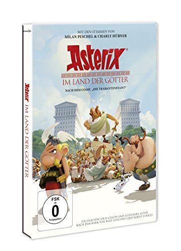 Asterix im Land der Götter [DVD]