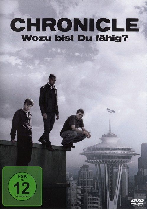 Chronicle - Wozu bist du fähig?  [DVD]