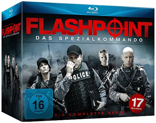 Flashpoint - Das Spezialkommando - Die komplette Serie [Blu-ray]