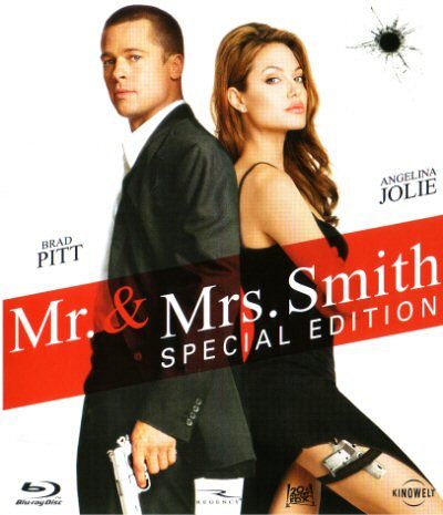Mr. & Mrs. Smith [Blu-ray]
