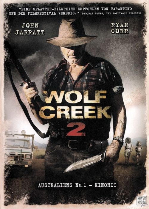Wolf Creek 2 [DVD]