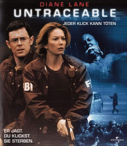 Untraceable - Jeder Klick kann töten [Blu-ray]