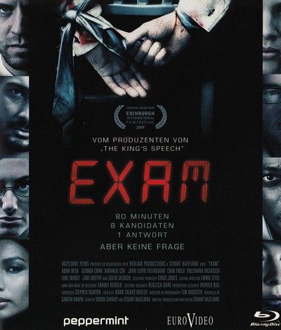 Exam [Blu-ray]