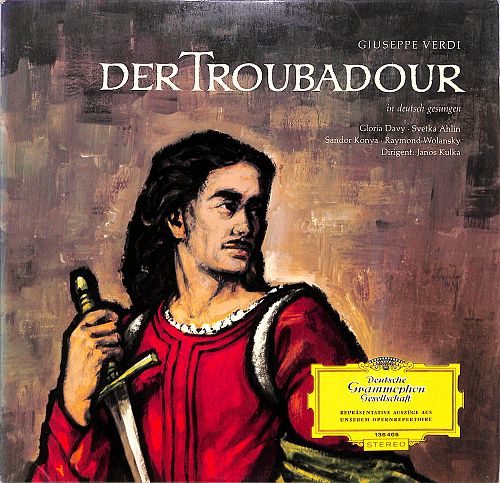Der Troubadour [Vinyl]
