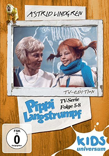 Pippi Langstrumpf - Folge 05-08 [DVD]