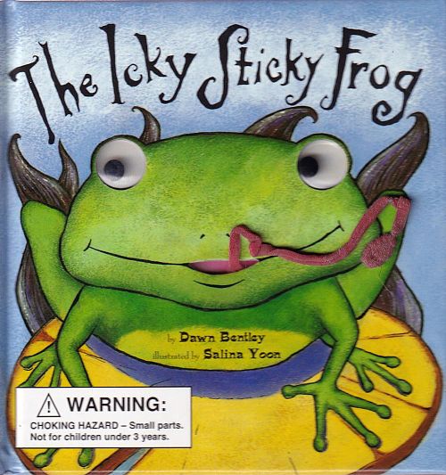 The Icky Sticky Frog
