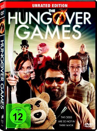 The Hungover Games [DVD]