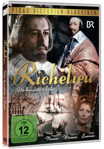 Richelieu - die komplette Serie [DVD]