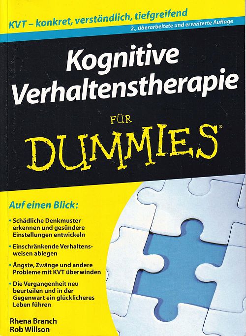 Kognitive Verhaltenstherapie für Dummies