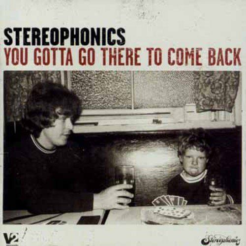 You Gotta Go There to Come Back [CD]