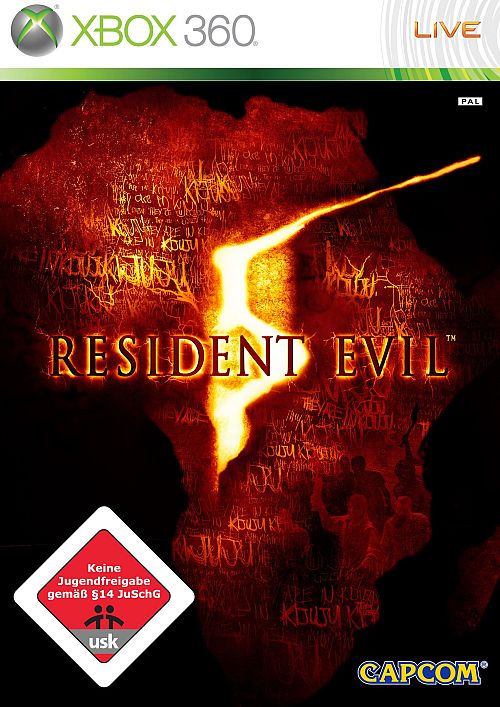 Resident Evil 5 [Microsoft Xbox 360]
