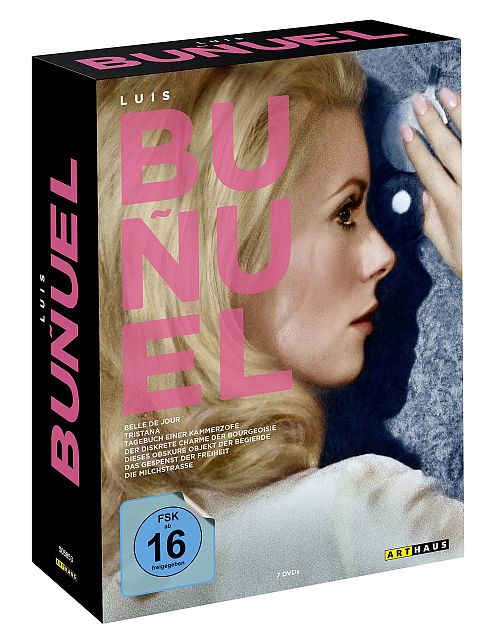 Luis Buñuel Edition [DVD]