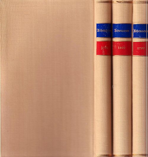 Athenaeum - Eine Zeitschrift