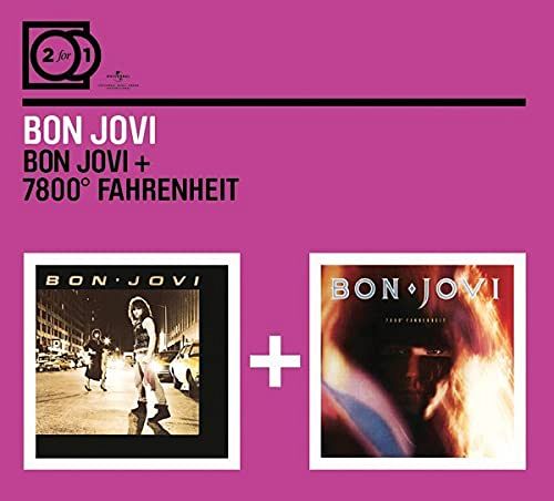 Bon Jovi + 7800° Fahrenheit [CD]