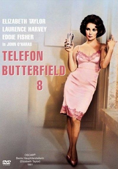 Telefon Butterfield 8 [DVD]