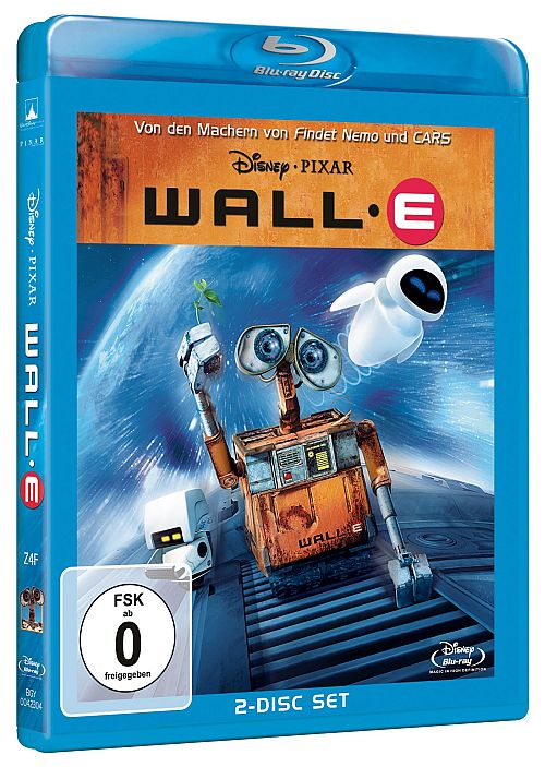 Wall-E - Der letzte räumt die Erde auf  [Blu-ray]