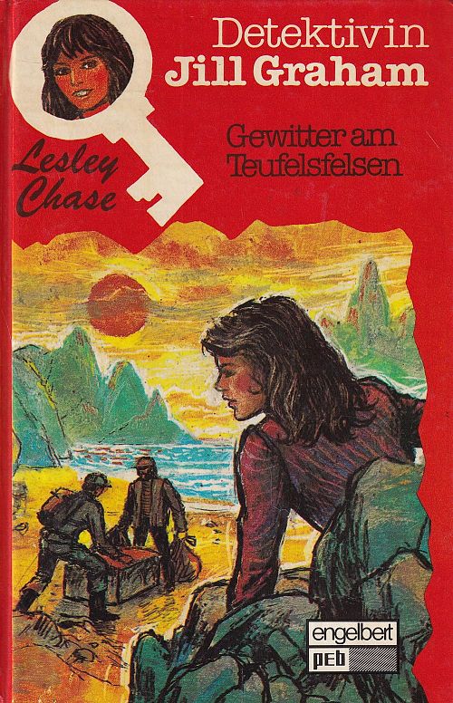 Gewitter am Teufelsfelsen