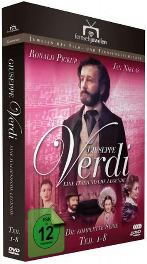 Giuseppe Verdi - Eine italienische Legende [DVD]
