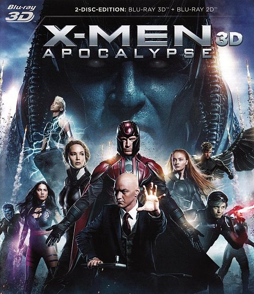 X-Men - Apocalypse [Blu-ray 3D]