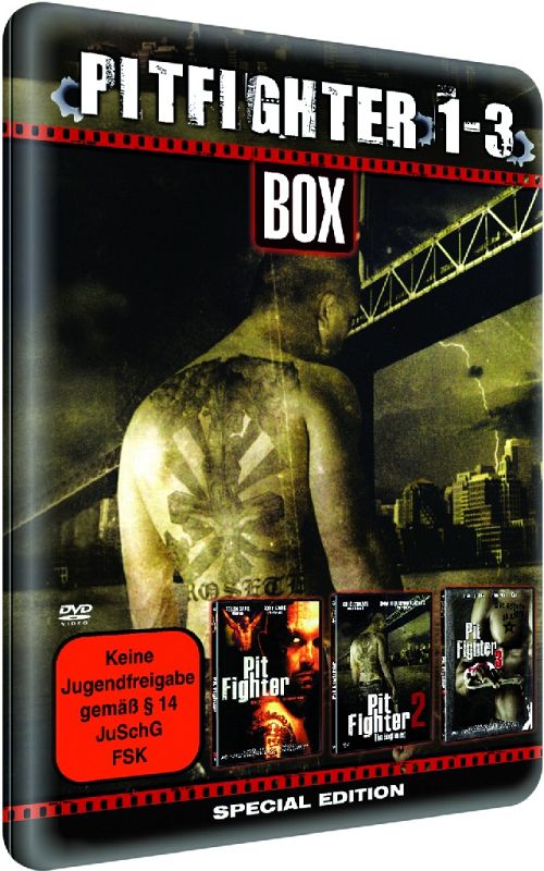 Pit Fighter 1-3 [DVD]