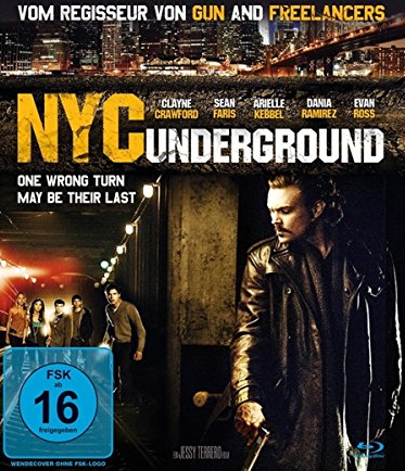NYC Underground [Blu-ray]