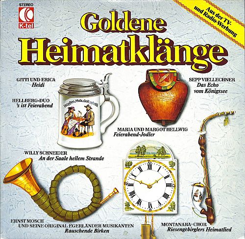 Goldene Heimatklänge [Vinyl]