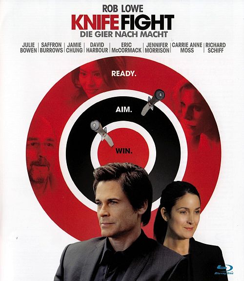 Knife Fight - Die Gier nach Macht [Blu-ray]