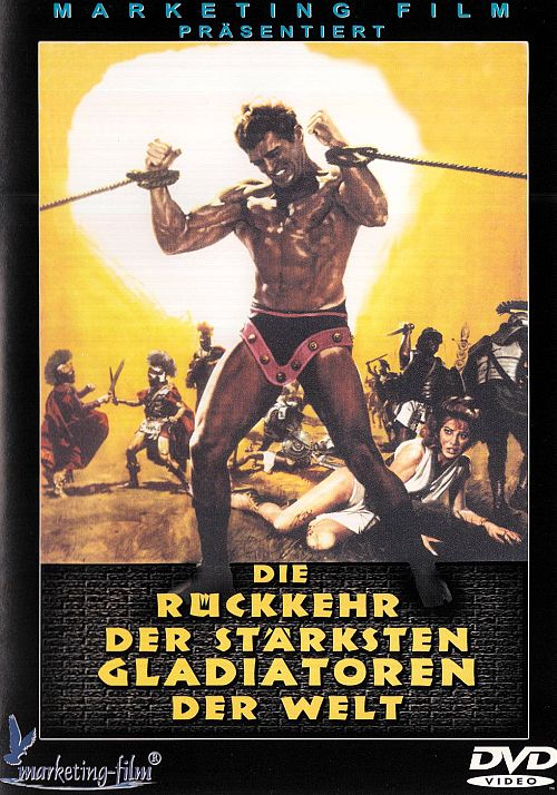 Die Rückkehr der stärksten Gladiatoren der Welt [DVD]