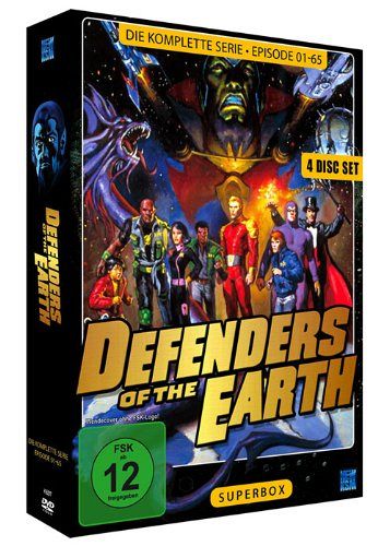 Defenders of the Earth - Superbox [DVD]