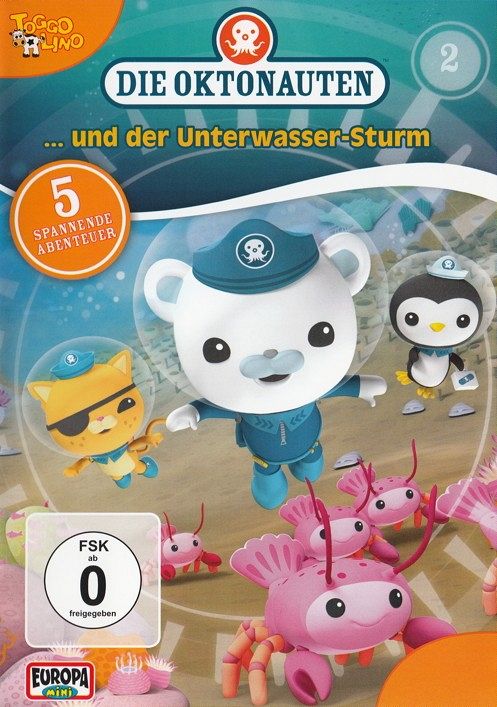 Die Oktonauten 2 [DVD]