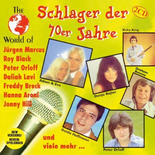 Schlager der 70er Jahre [CD]