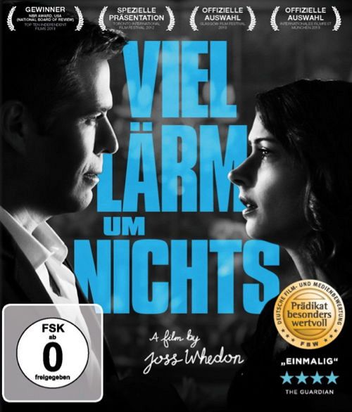 Viel Lärm um Nichts [Blu-ray]